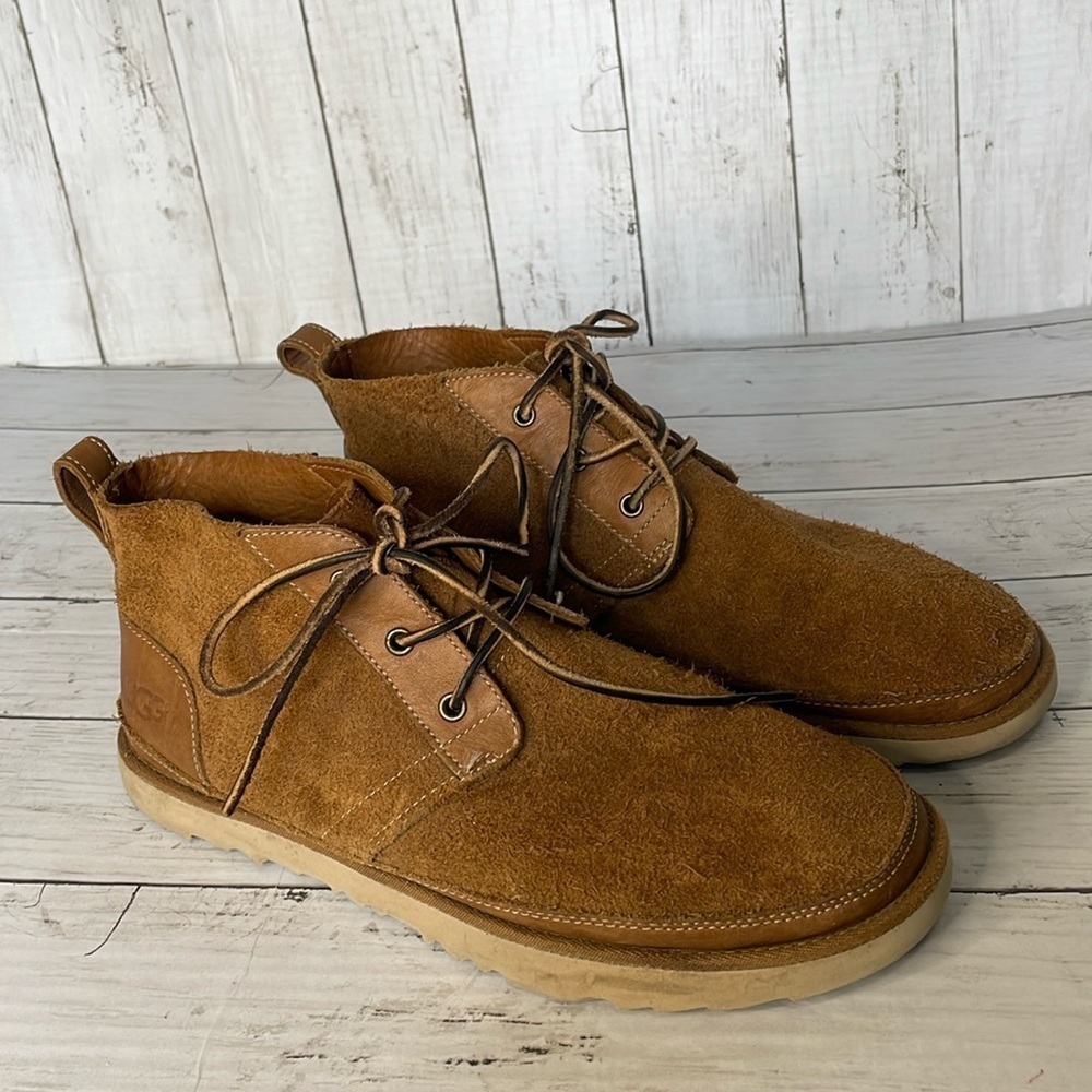 UGG Chestnut Brown Suede Chukka Desert Boot